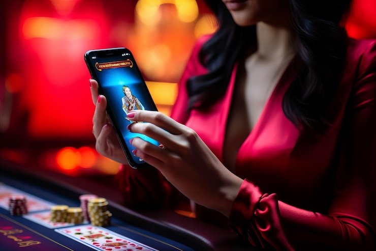 Layar perangkat mobile menampilkan halaman utama cici303 dengan navigasi intuitif dan akses cepat