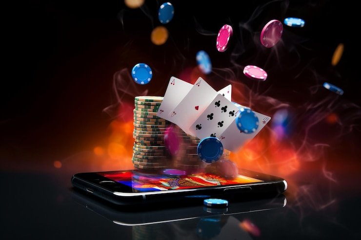 Pengguna melakukan transaksi pembayaran di cici303 dari perangkat mobile dengan akses mudah dan aman